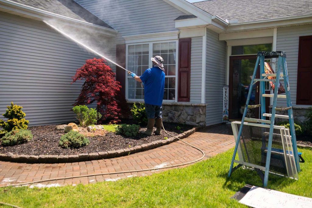 Professional Pressure Washing Services in North Lake, WI image